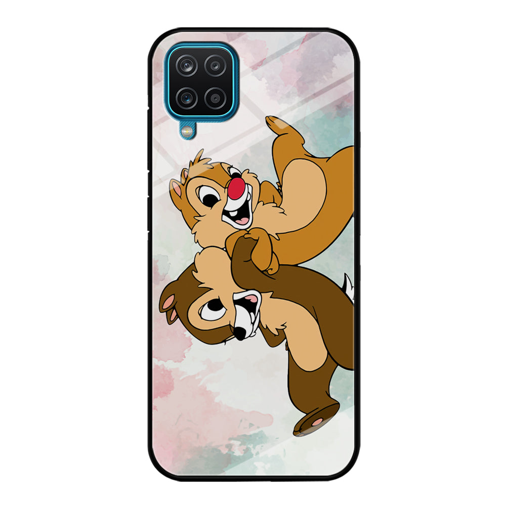 Chip And Dale Best Friend Samsung Galaxy A12 Case