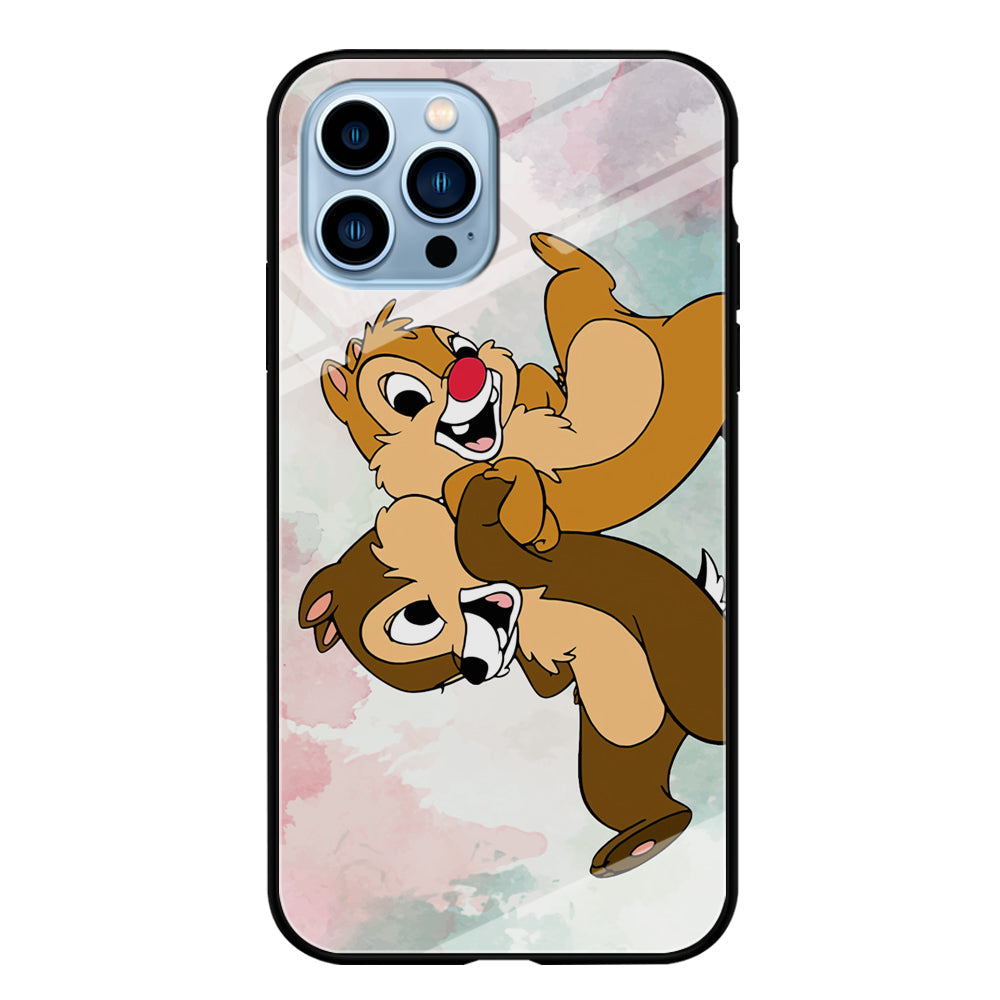 Chip And Dale Best Friend iPhone 15 Pro Max Case