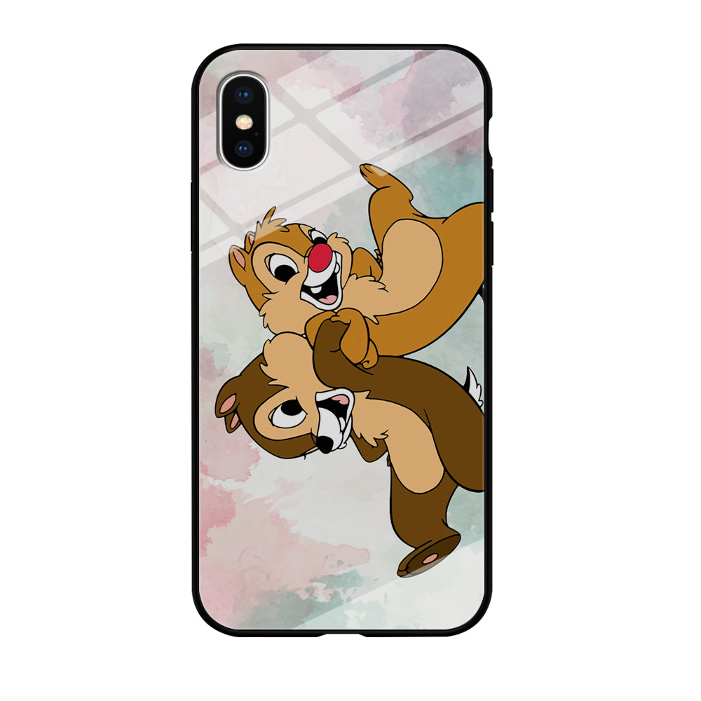 Chip And Dale Best Friend iPhone X Case