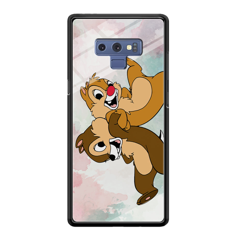 Chip And Dale Best Friend Samsung Galaxy Note 9 Case