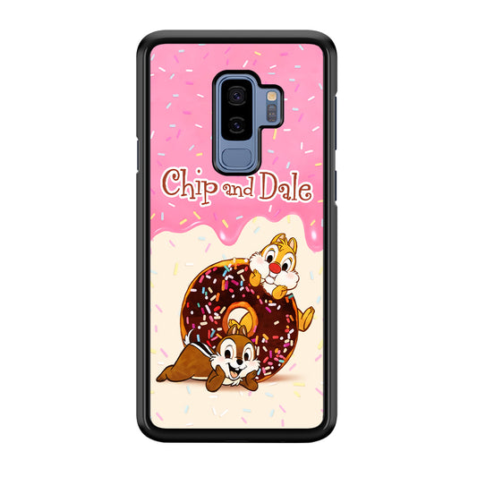 Chip And Dale Donut Creamy Samsung Galaxy S9 Plus Case