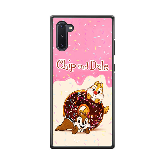 Chip And Dale Donut Creamy Samsung Galaxy Note 10 Case