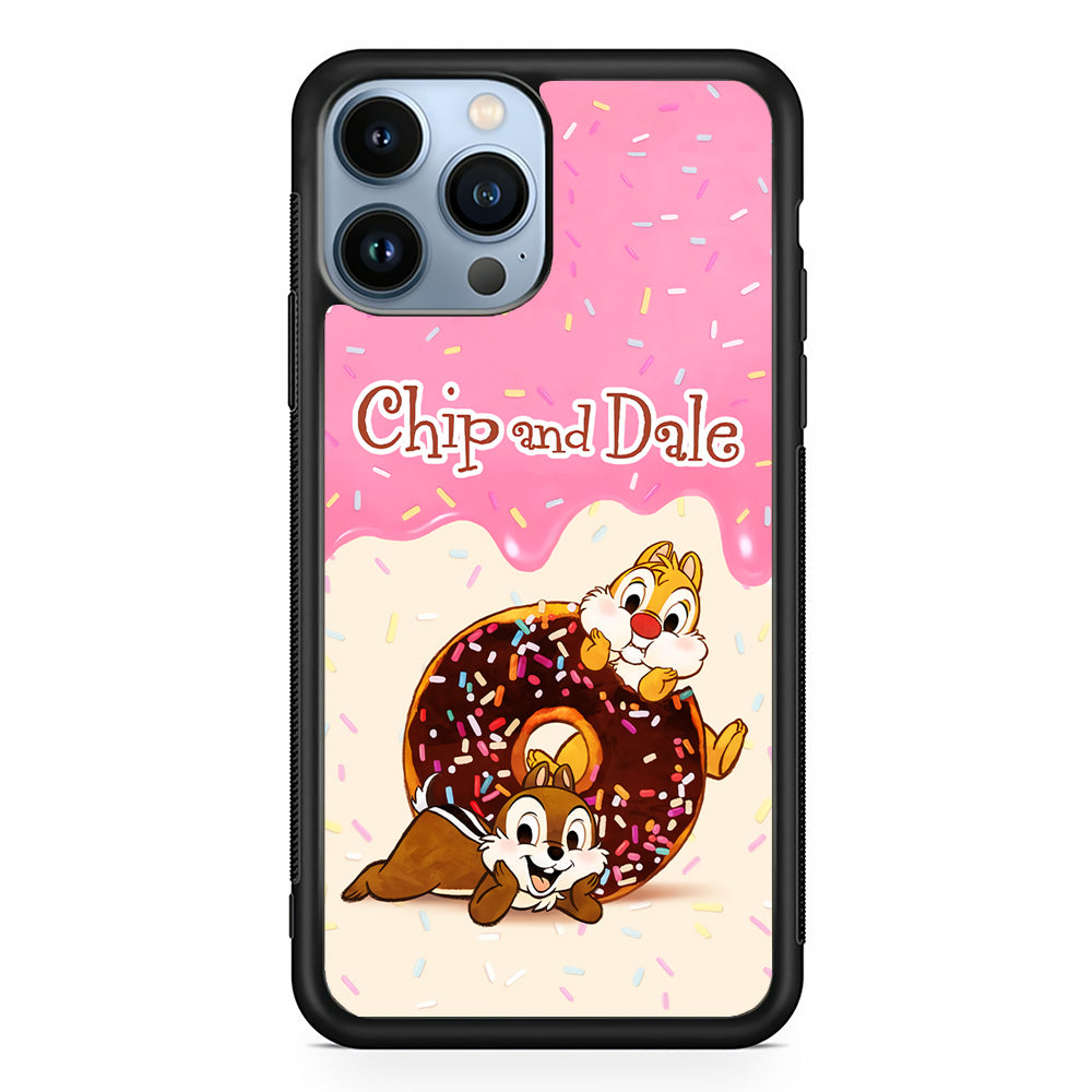 Chip And Dale Donut Creamy iPhone 13 Pro Case