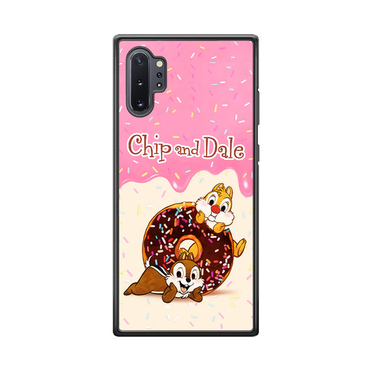 Chip And Dale Donut Creamy Samsung Galaxy Note 10 Plus Case