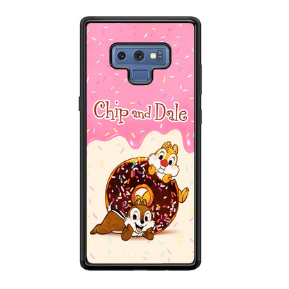 Chip And Dale Donut Creamy Samsung Galaxy Note 9 Case