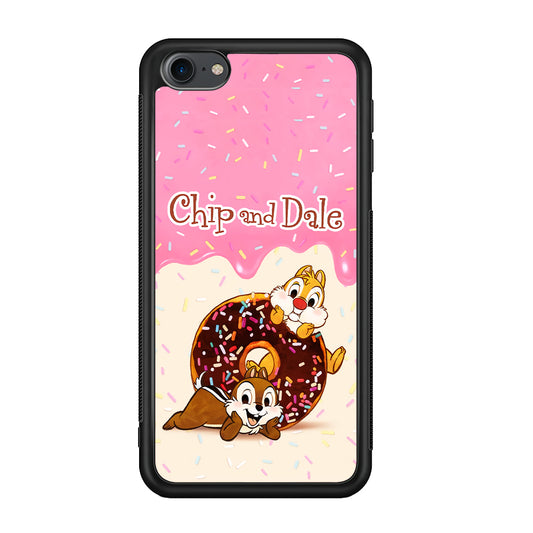 Chip And Dale Donut Creamy iPod Touch 6 Case