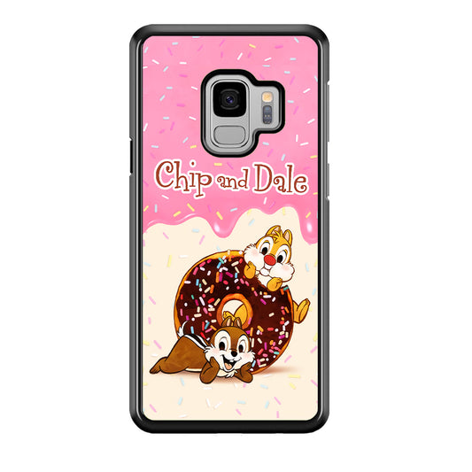 Chip And Dale Donut Creamy Samsung Galaxy S9 Case