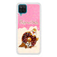 Chip And Dale Donut Creamy Samsung Galaxy A12 Case