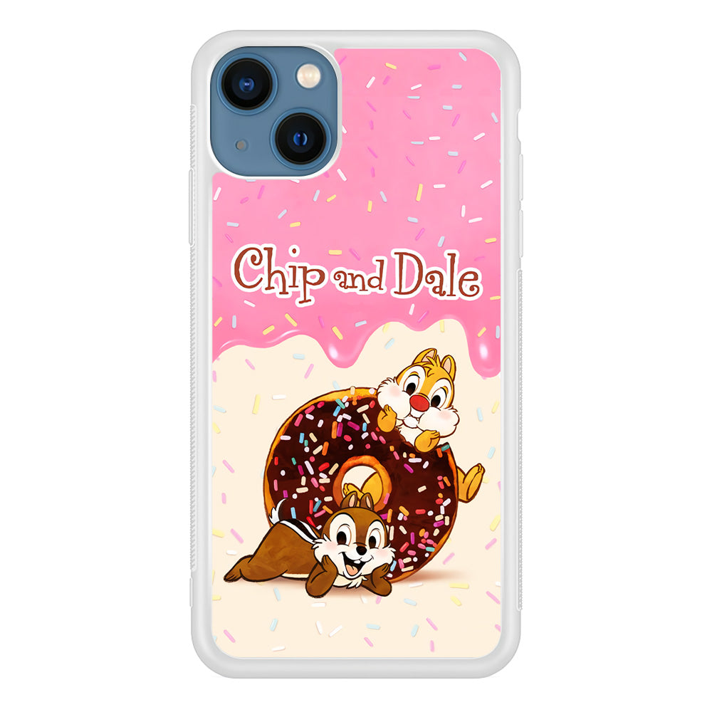 Chip And Dale Donut Creamy iPhone 15 Plus Case