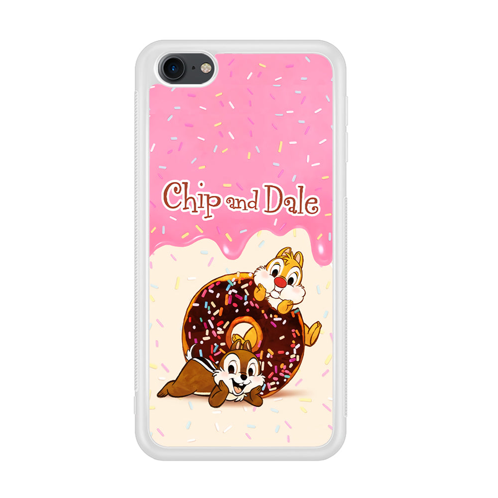 Chip And Dale Donut Creamy iPod Touch 6 Case