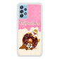 Chip And Dale Donut Creamy Samsung Galaxy A52 Case