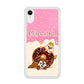 Chip And Dale Donut Creamy iPhone XR Case