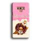 Chip And Dale Donut Creamy Samsung Galaxy Note 9 Case