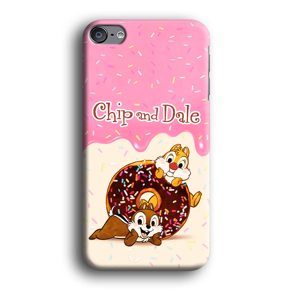 Chip And Dale Donut Creamy iPod Touch 6 Case