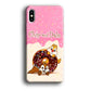 Chip And Dale Donut Creamy iPhone Xs Max Case