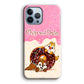 Chip And Dale Donut Creamy iPhone 14 Pro Case