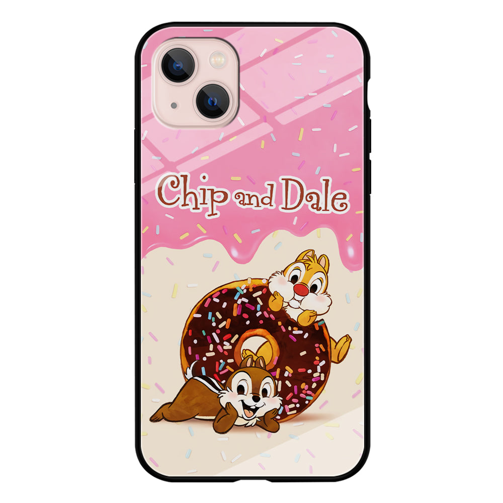 Chip And Dale Donut Creamy iPhone 13 Case
