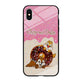 Chip And Dale Donut Creamy iPhone Xs Max Case