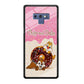 Chip And Dale Donut Creamy Samsung Galaxy Note 9 Case