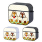 Chip And Dale Have Lunch Hard Plastic Case Cover For Apple Airpods 3