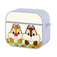 Chip And Dale Have Lunch Hard Plastic Case Cover For Apple Airpods 3