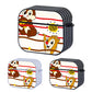 Chip And Dale In Summer Hard Plastic Case Cover For Apple Airpods 3