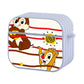 Chip And Dale In Summer Hard Plastic Case Cover For Apple Airpods 3