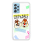 Chip And Dale Paper Clip Aesthetic Samsung Galaxy A72 Case