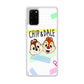 Chip And Dale Paper Clip Aesthetic Samsung Galaxy S20 Plus Case