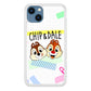 Chip And Dale Paper Clip Aesthetic iPhone 13 Case