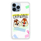 Chip And Dale Paper Clip Aesthetic iPhone 13 Pro Case