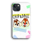 Chip And Dale Paper Clip Aesthetic iPhone 13 Case