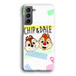 Chip And Dale Paper Clip Aesthetic Samsung Galaxy S21 Case