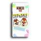 Chip And Dale Paper Clip Aesthetic Samsung Galaxy Note 9 Case