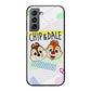Chip And Dale Paper Clip Aesthetic Samsung Galaxy S21 Case