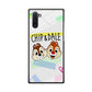 Chip And Dale Paper Clip Aesthetic Samsung Galaxy Note 10 Case