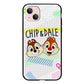 Chip And Dale Paper Clip Aesthetic iPhone 15 Plus Case