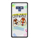 Chip And Dale Paper Clip Aesthetic Samsung Galaxy Note 9 Case