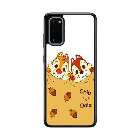 Chip And Dale Winter Blanket Samsung Galaxy S20 Case