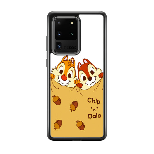 Chip And Dale Winter Blanket Samsung Galaxy S20 Ultra Case