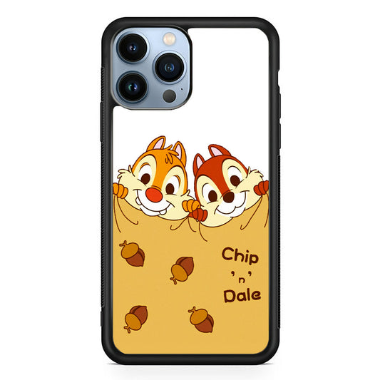 Chip And Dale Winter Blanket iPhone 14 Pro Case