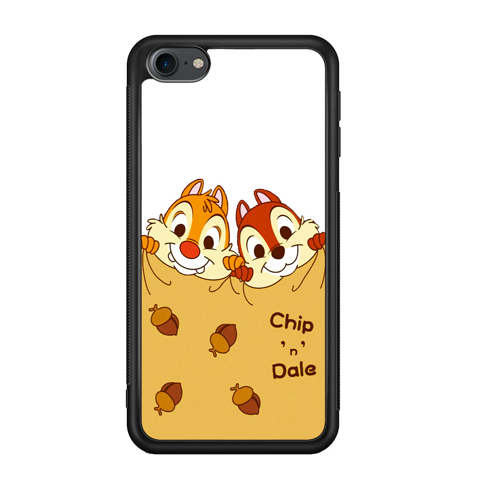 Chip And Dale Winter Blanket iPod Touch 6 Case