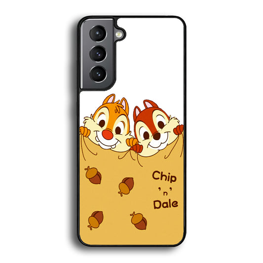 Chip And Dale Winter Blanket Samsung Galaxy S21 Case