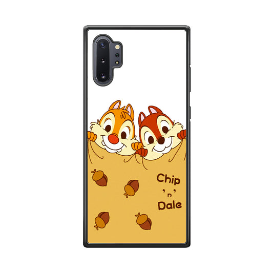 Chip And Dale Winter Blanket Samsung Galaxy Note 10 Plus Case
