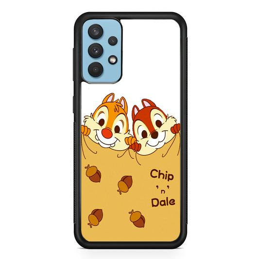 Chip And Dale Winter Blanket Samsung Galaxy A32 Case