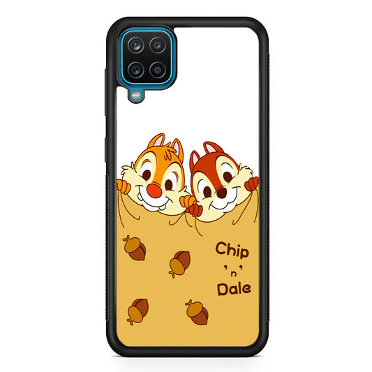 Chip And Dale Winter Blanket Samsung Galaxy A12 Case