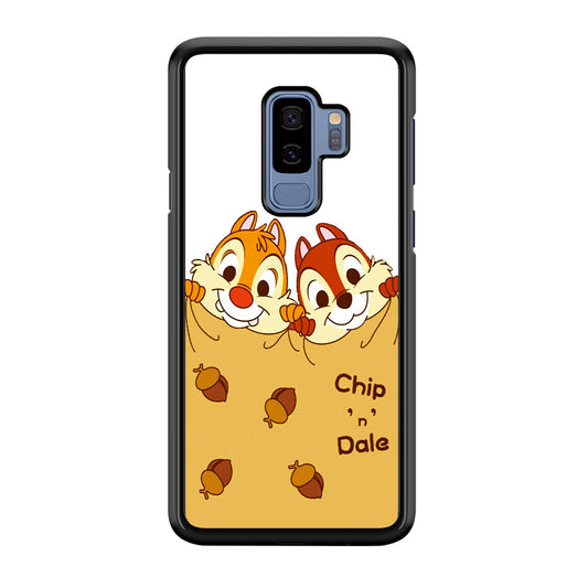 Chip And Dale Winter Blanket Samsung Galaxy S9 Plus Case