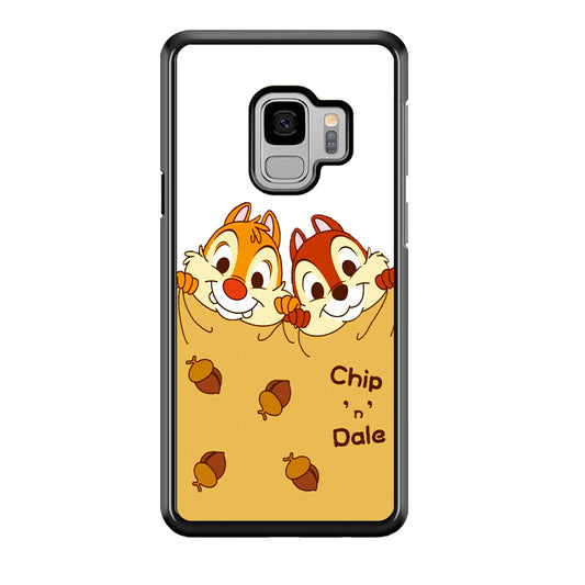 Chip And Dale Winter Blanket Samsung Galaxy S9 Case