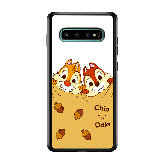Chip And Dale Winter Blanket Samsung Galaxy S10 Plus Case