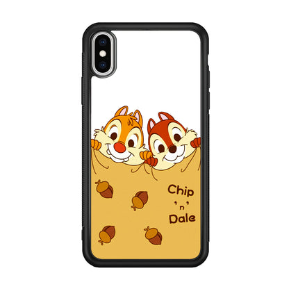 Chip And Dale Winter Blanket iPhone XS Case